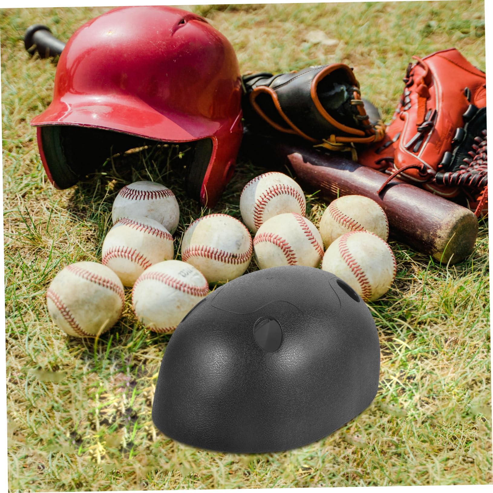 Milisten Leichtes Baseball Sicherheitskappen Innenfutter mit Strapazierfähiger Einlegesohle und Universalem Sicherheitseinsatz für Wartungsarbeiten