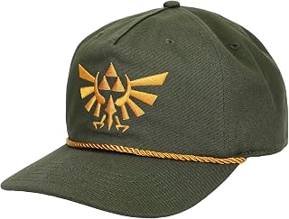 Legend of Zelda Hylian Crest Olive Grandpa Cap