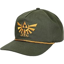 Legend of Zelda Hylian Crest Olive Grandpa Cap