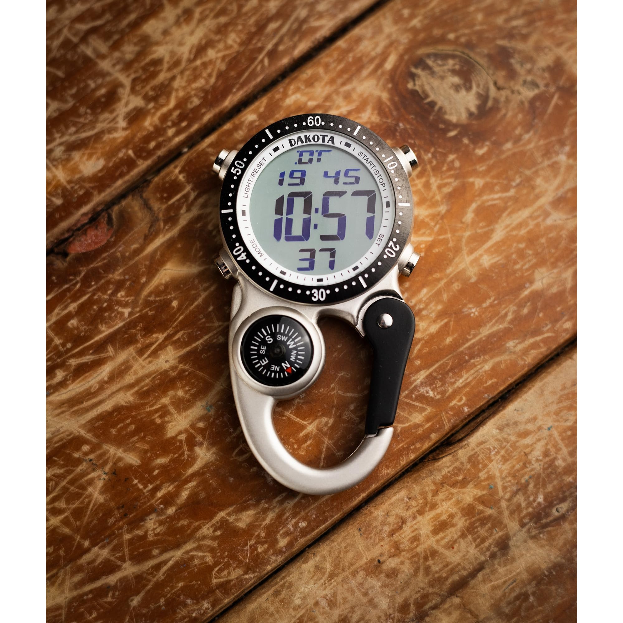 Dakota Watches Company, Digitale Uhr zum Anklippen