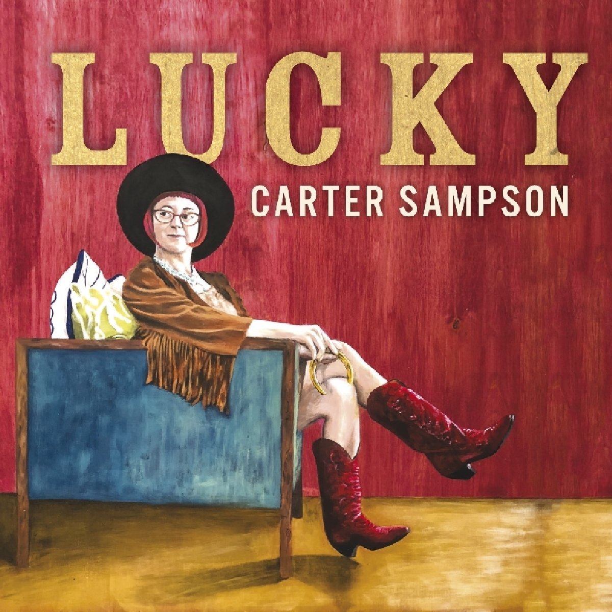 Carter Sampson Lucky CD NEW