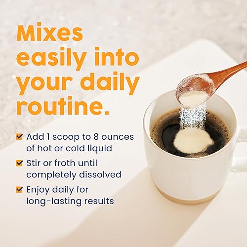 Miniatura 5 de NativePath Suplemento en polvo de aceite MCT, sin sabor con MCT C8 MCT apto para cetogénicos, libre de lácteos, gluten y OMG, 25 porciones