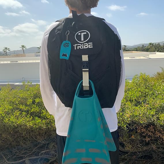 eBodyboarding Tribe Boards Deluxe Backpack | Junior Guards Bag | Holds All The Gear Your Junior Guard Needs