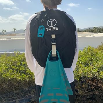 eBodyboarding Tribe Boards Deluxe Backpack | Junior Guards Bag | Holds All The Gear Your Junior Guard Needs