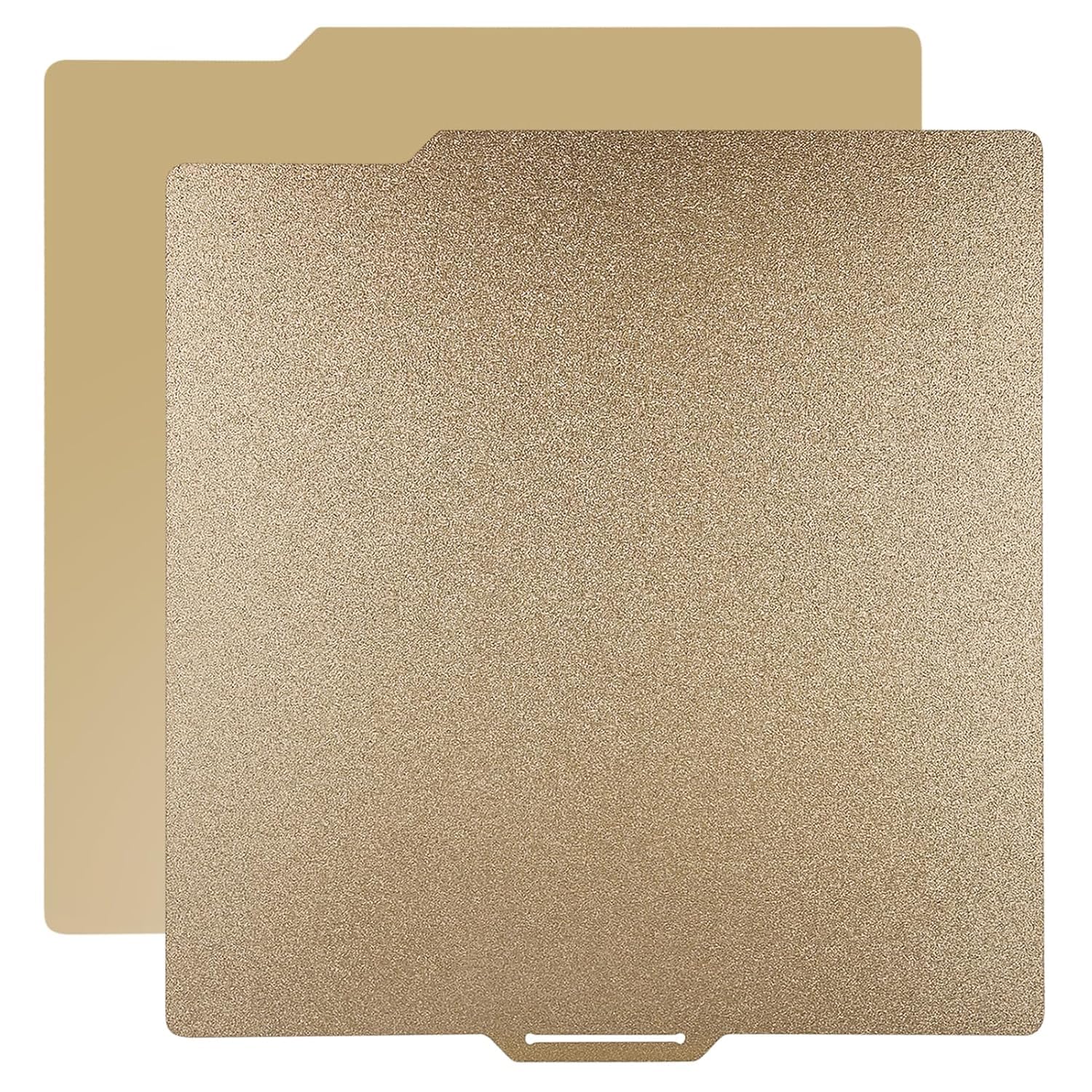 PEI Build Plate 257x257mm, Double Sided Smooth and Textured Spring Bed Plate for Bambu Lab A1/X1/X1C/X1E/P1P/P1S (No Magnetic Sheet)