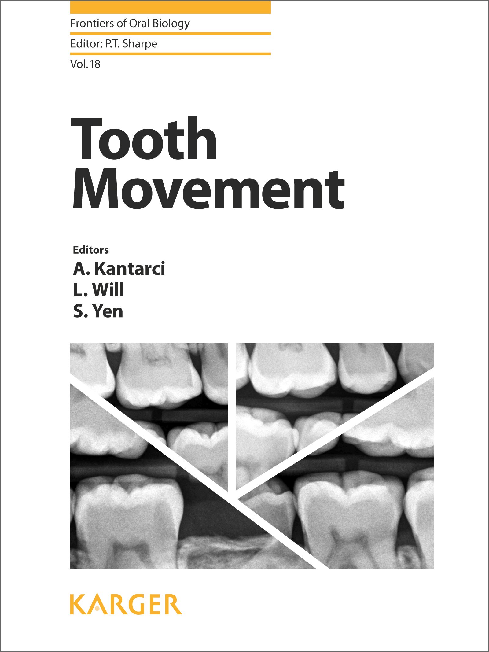 Tooth Movement (Frontiers of Oral Biology Book 18) (English Edition)