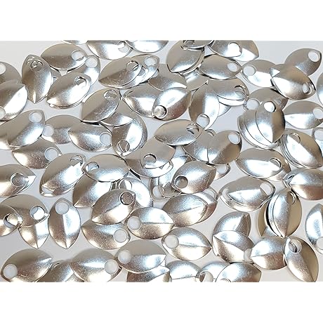 Precision Polished Bright Aluminum Scales