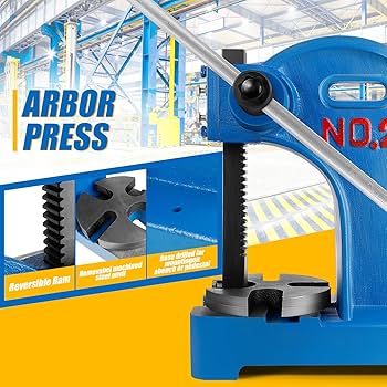 Harbor Freight Press Arbor Press, 2-Ton Manual Arbor Press