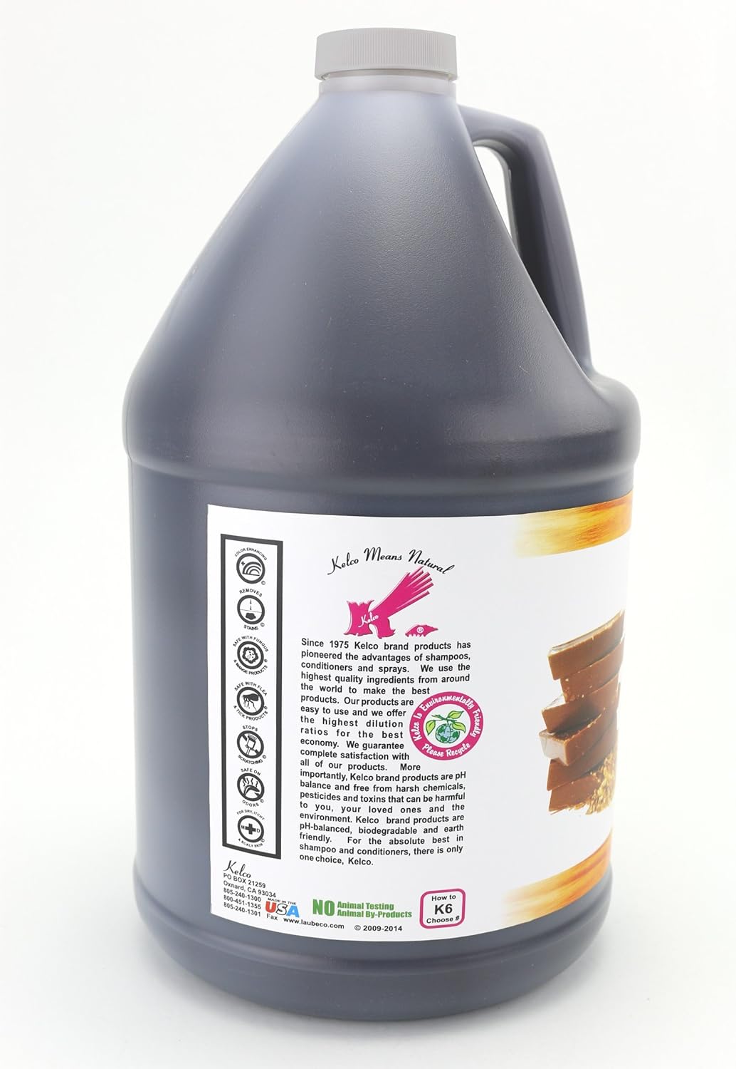 Kelco Cocoa Tar Shampoo Gallon