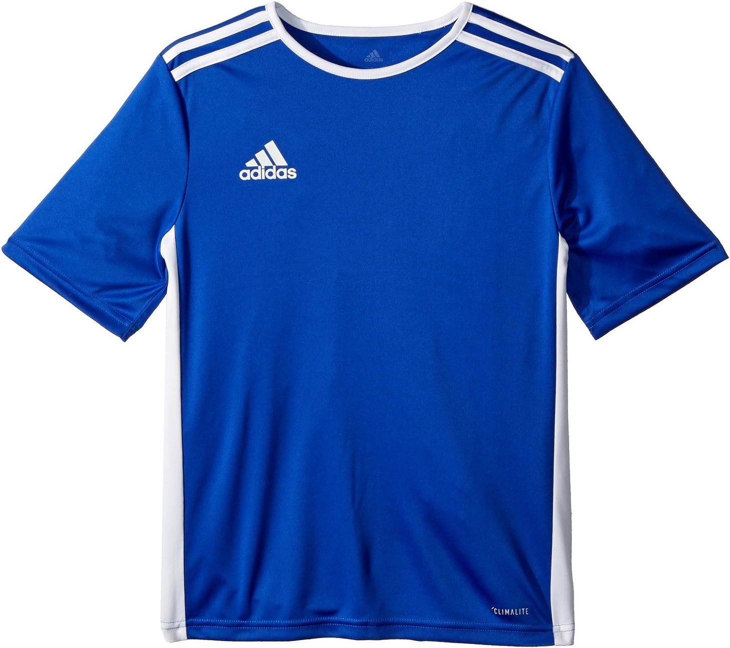 Amazon.com: adidas Boys' Entrada 18 Jersey, Solar Yellow/White, X