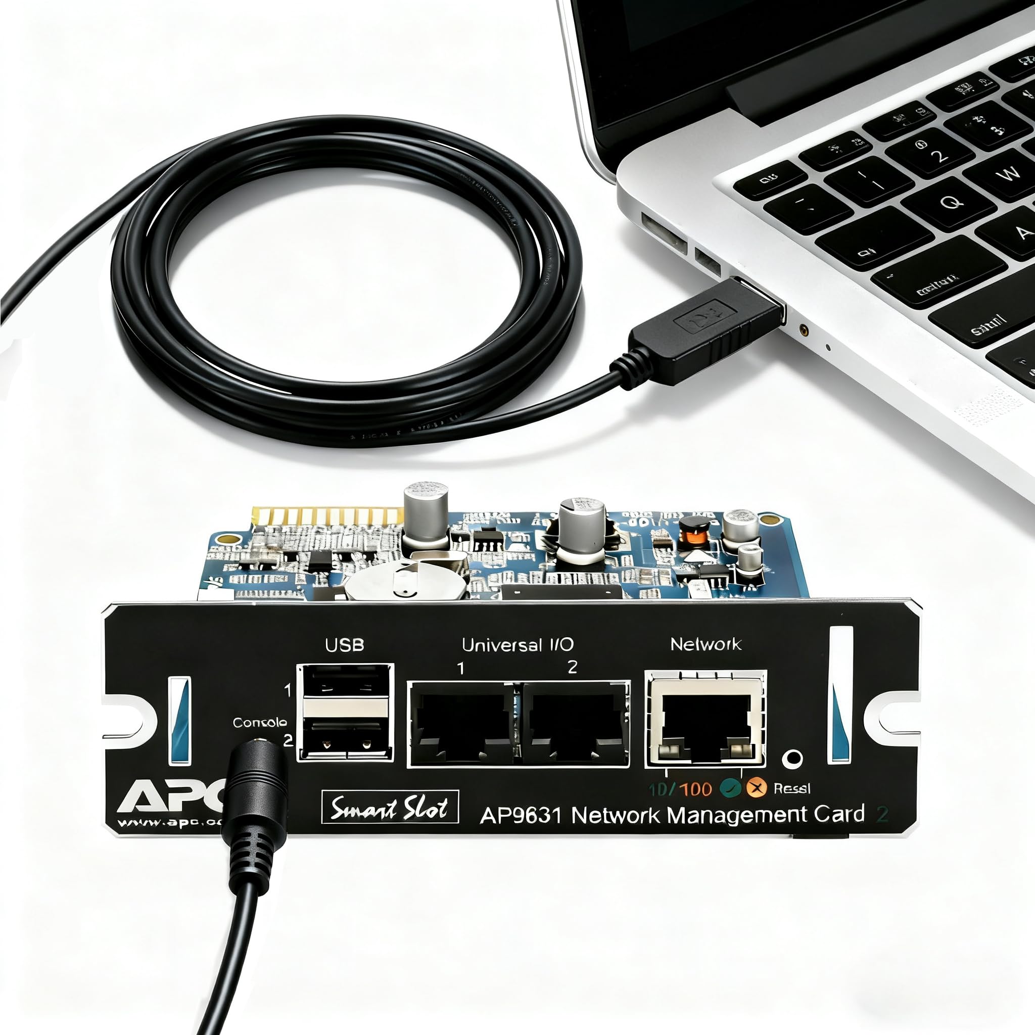 Kabel konsolowy USB 940-0299A do APC UPS do AP9630 AP9631 AP9635, kabel USB do AJ2.5 940 0299A kabel konsolowy adapter szeregowy