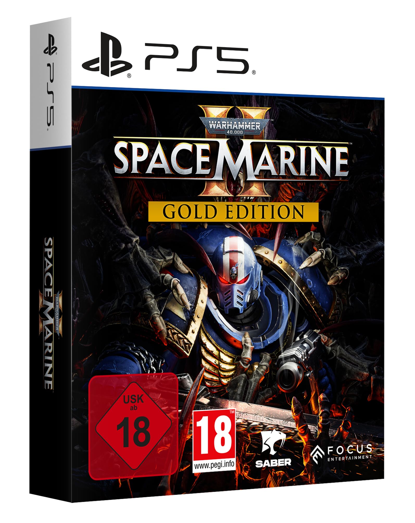 Warhammer 40,000: Space Marine 2 Gold Edition (PlayStation 5)