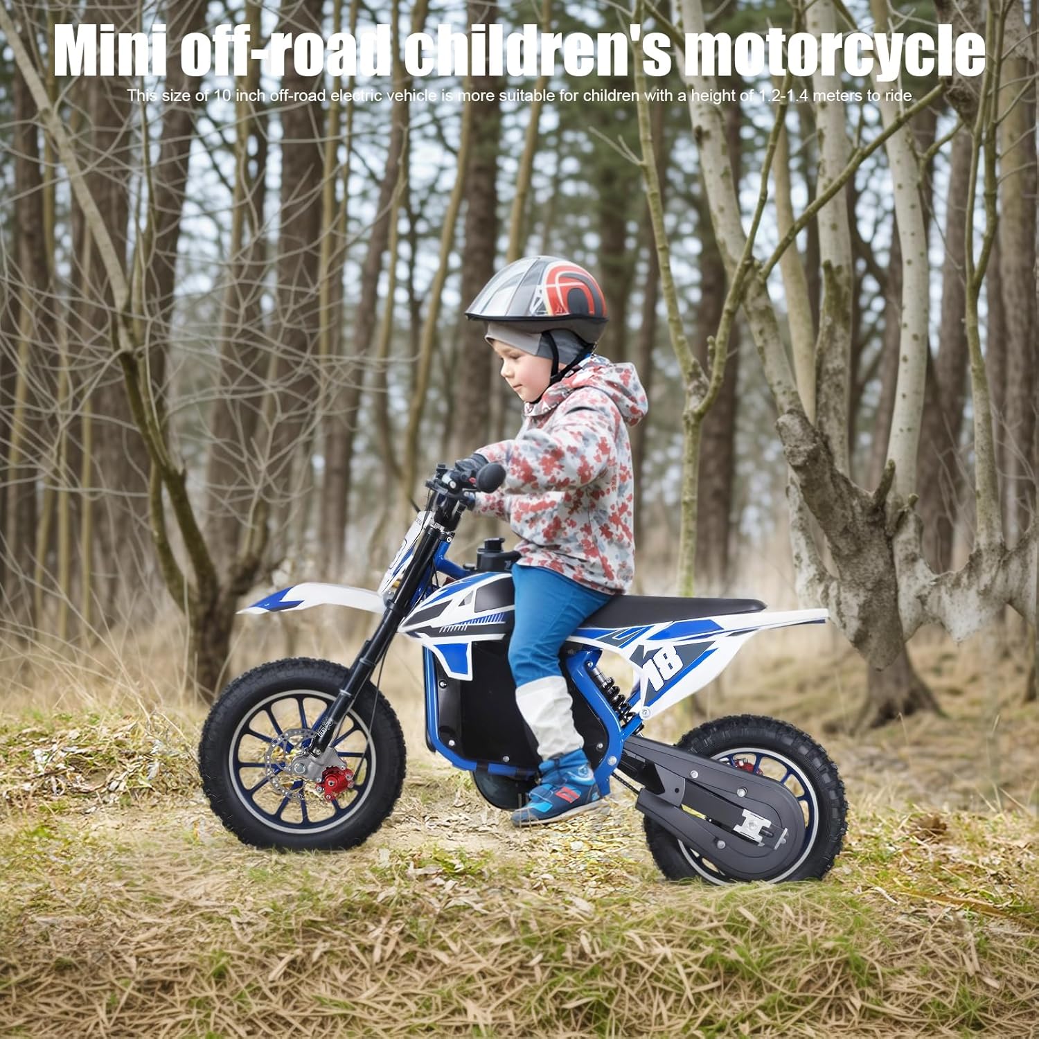 Kids Electric Dirt Bike, 36V Off-Road Mini Martinique Ubuy