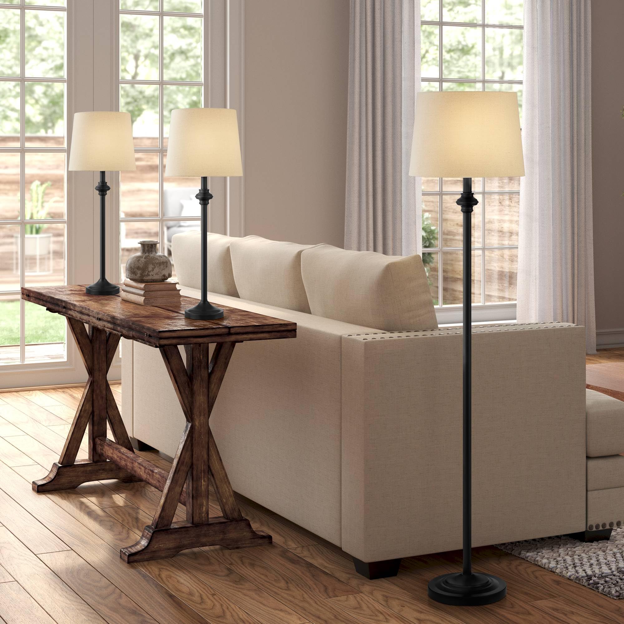 Should a Living Room Have Floor Lamps And Table Lamps: Brighten Perfectly