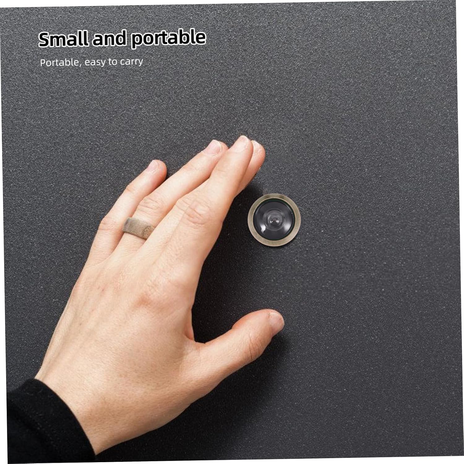 200degree Wide Angle Hd Cat Eye Door Viewer Peephole for Door Cover Privacy Cover for
