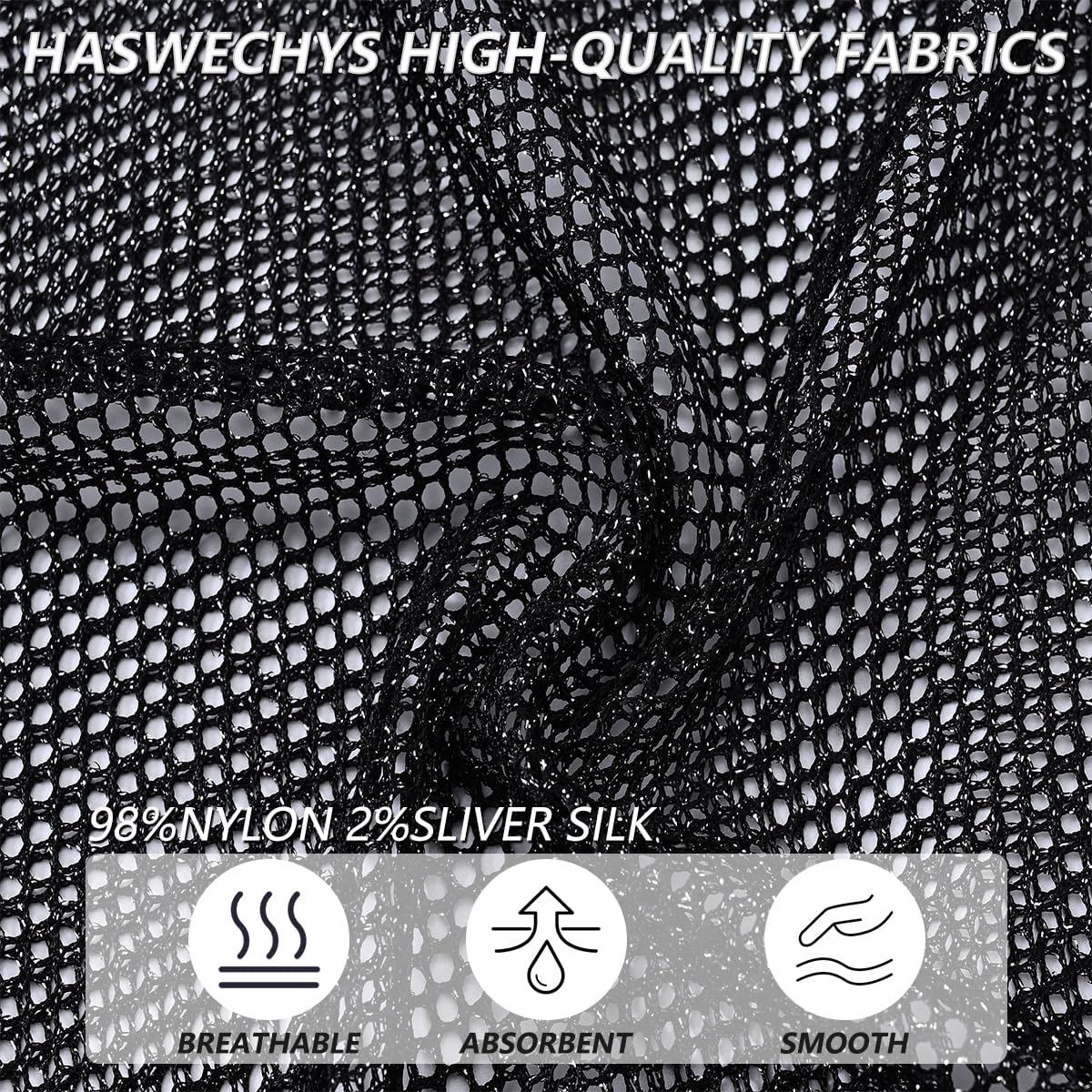 Mens Mesh Tank Tops Sheer Sexy Fishnet Sleeveless See Through Muscle Workout Glitter Sparkly 1 Black XL - Image 5