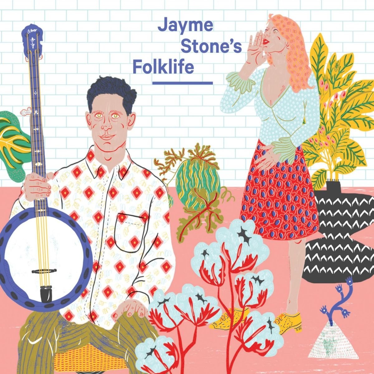 Jayme Stone - Jayme Stone's Folklife CD Album - Used