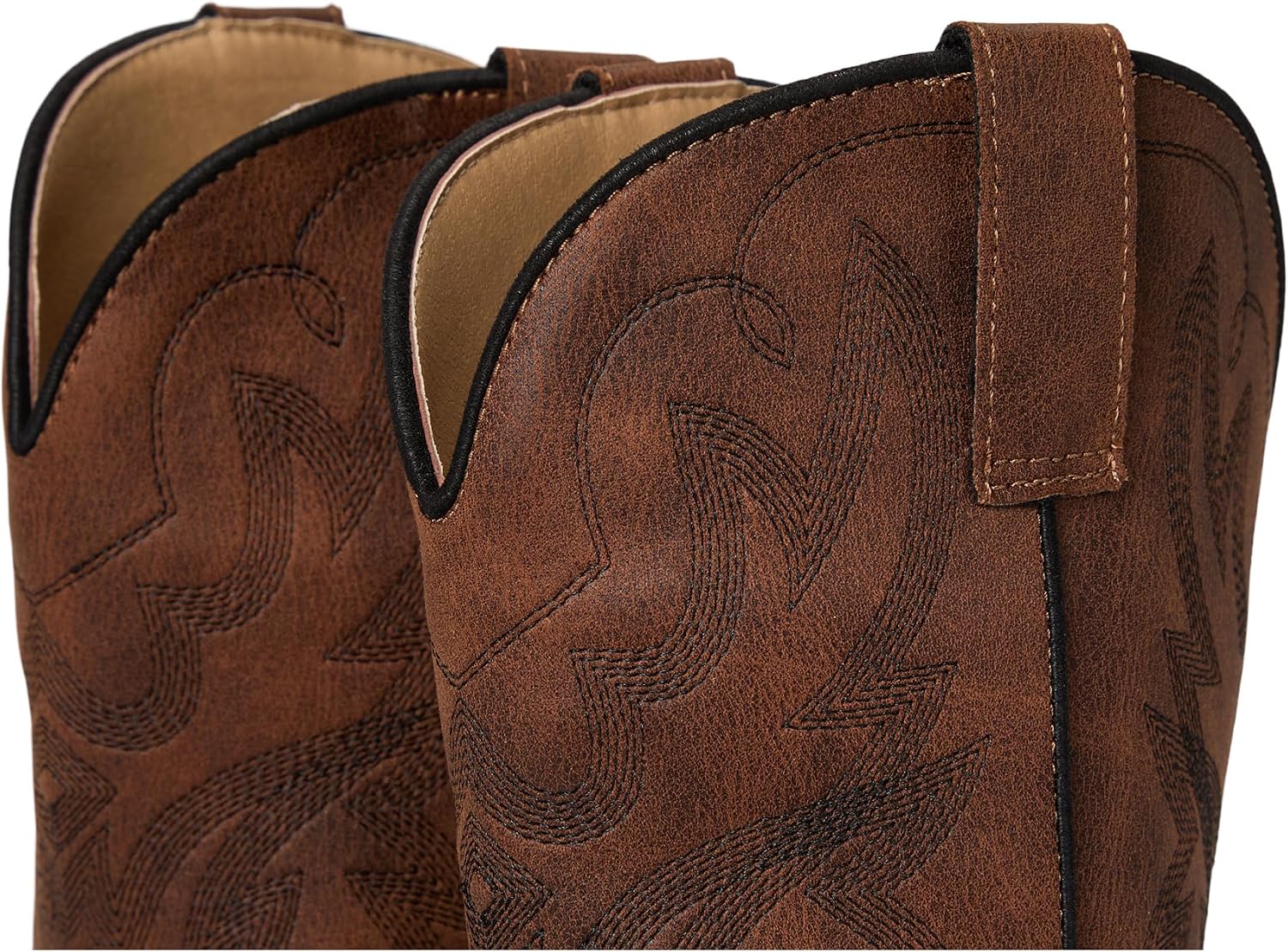 ROPER Boy's Bird Blocks (Big Kid) Western Boot image 5