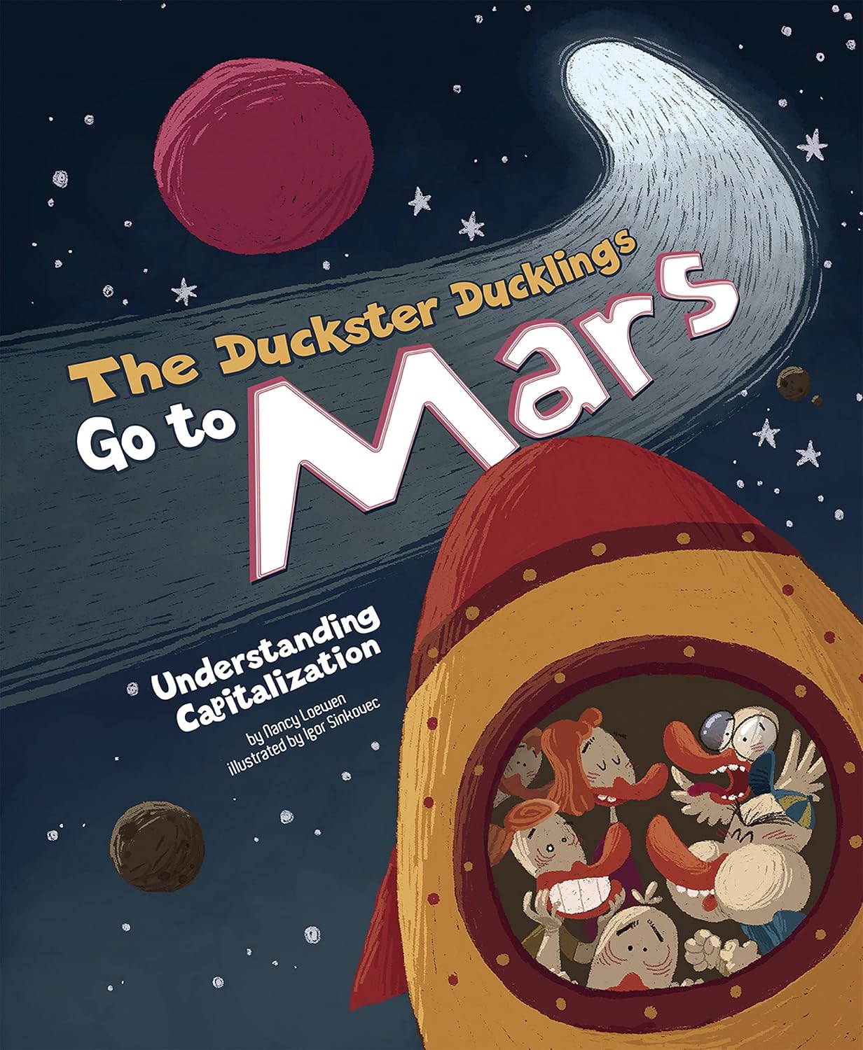 The Duckster Ducklings Go to Mars (Language on the Loose)      Kindle Edition
