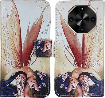 Pattern Wallet Design Flip PU Leather Cover Skin Protection Case for BLU G75 6.88" Wing Girl