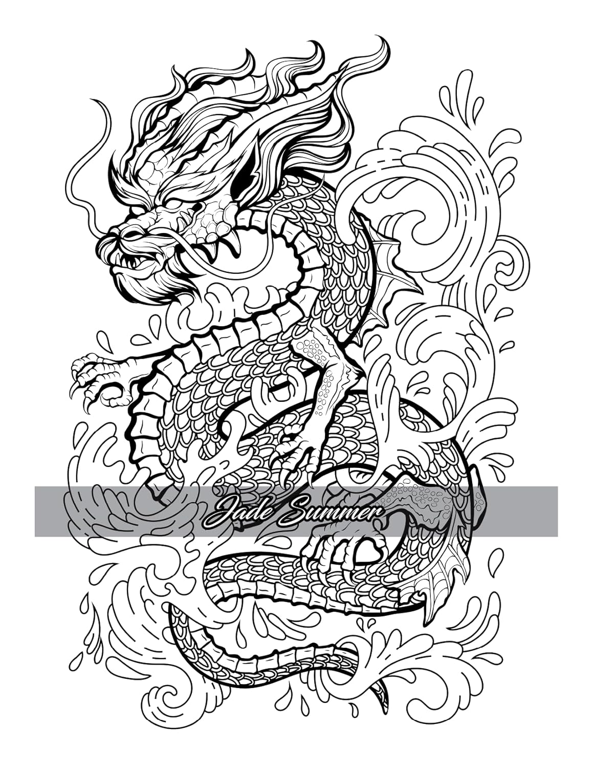 100 Tattoos: Tattoo Coloring Book for Adults with Incredible Designs of Animals, Flowers, Fantasy, Skulls, and More! - Image 8