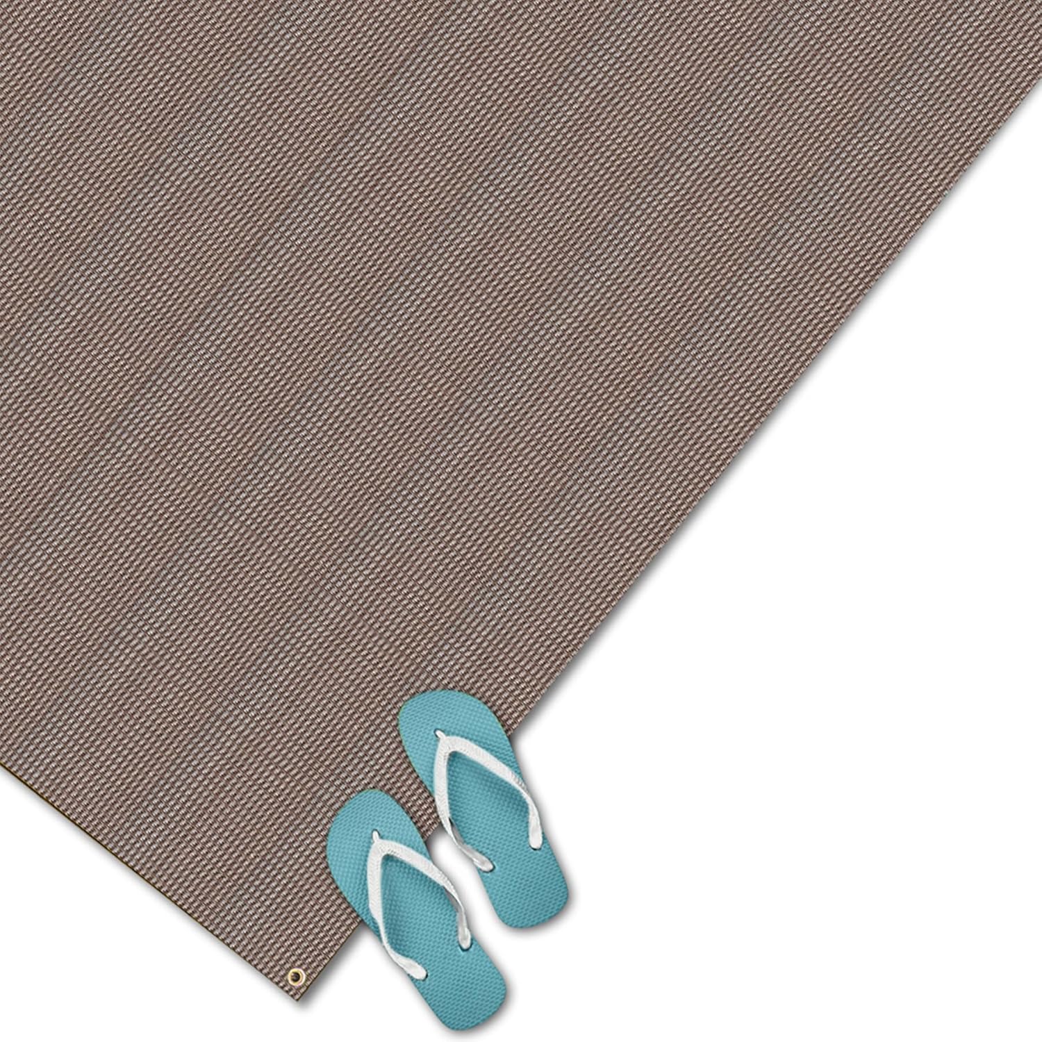 Carefree 182072 Brown 8' x 20' Dura-Mat