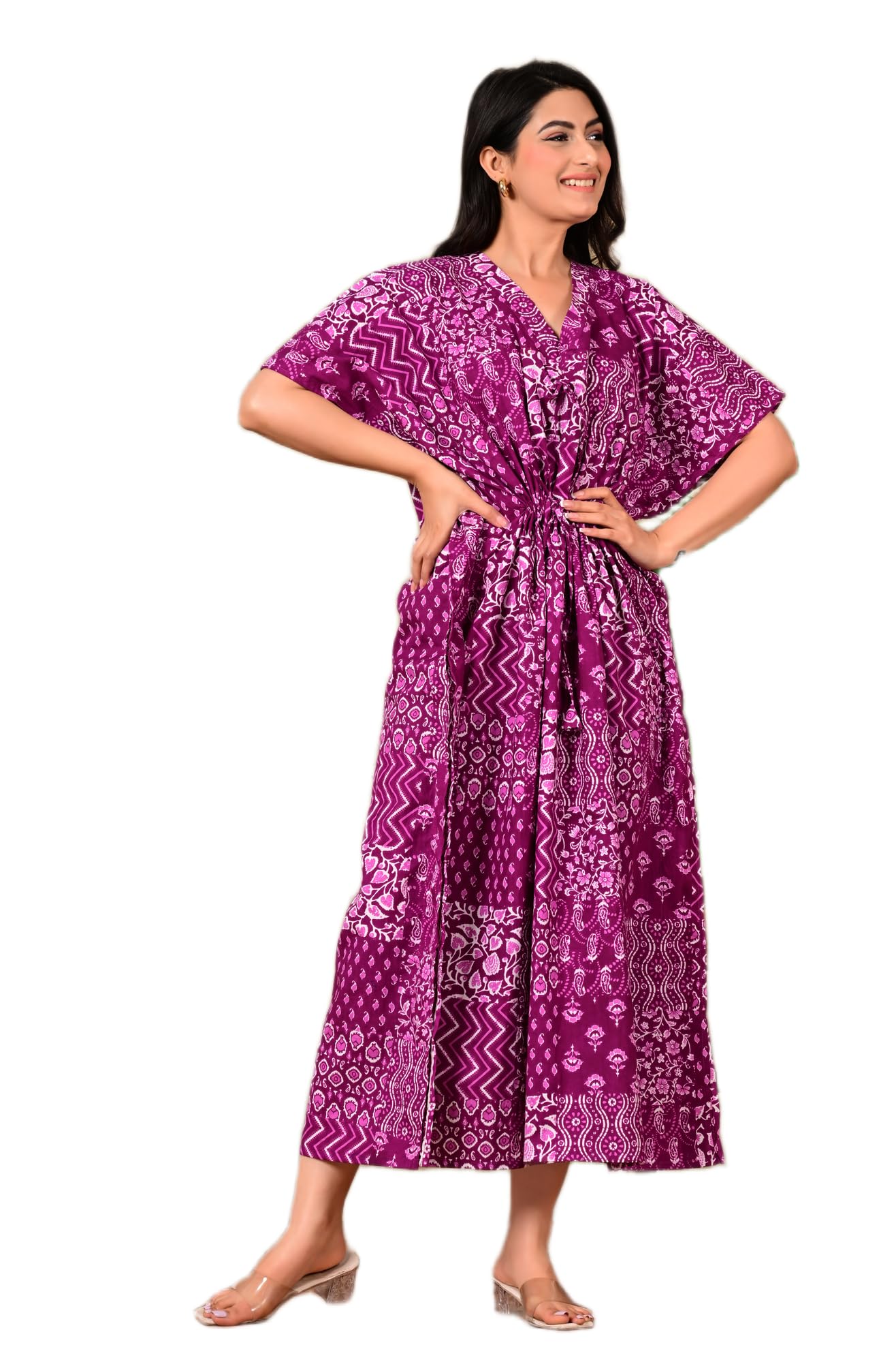 Women Floral Printed Kaftan Kurta-picture-54