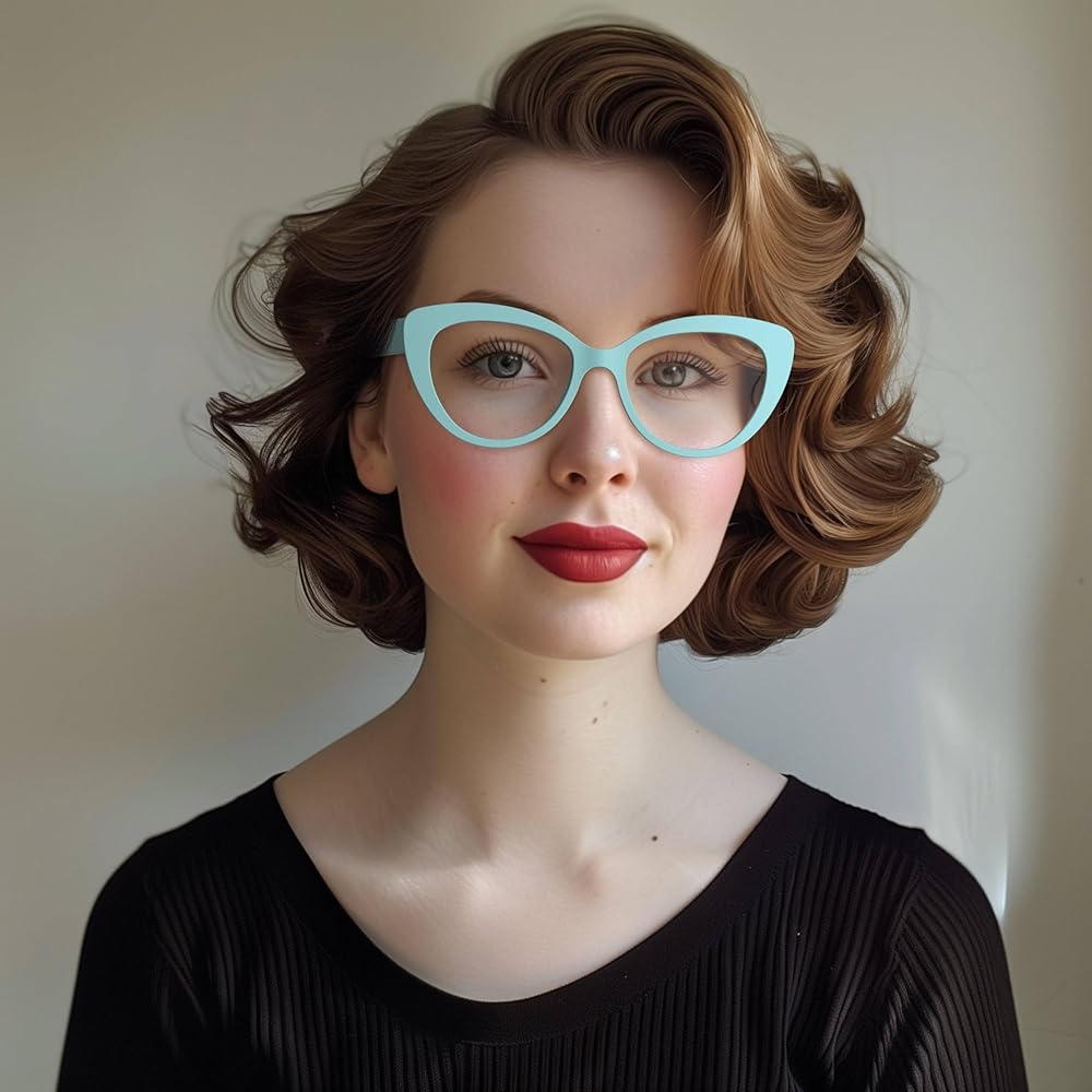 Occhiali Da Sole A Forma Di Occhio Di Gatto In Tartaruga: Stile Retrò Anni ' 50 "Peggy" - Italia - Foto 14