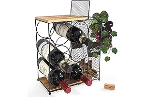 Anna Stay Wine Bottle Candle Holder