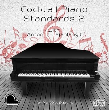 Cocktail Piano Standards 2 - PianoDisc Compatible Player Piano CD