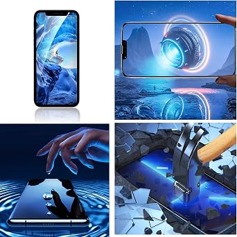 for iPhone X 10 Screen Replacement ​5.8 Kit,3D Touch & LCD Display digitizer Assembly Screen,Compatible with A1865、A1901、A1902，with Complete Repair Tools and Screen Protector.(5.8 Inch) | 3D Touch LCD Display,TrueTone Programmable,Face ID Remains for A1865,A1901,A1902,Tools,DIY Install