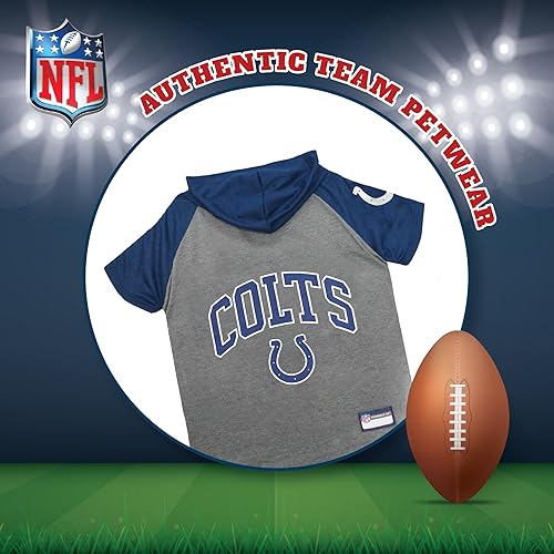 Miniatura 3 de NFL sudadera con capucha tee para perros y gatos.  Fútbol perro sudadera con capucha playera disponible en todos los equipos de 32NFL.  cuttest