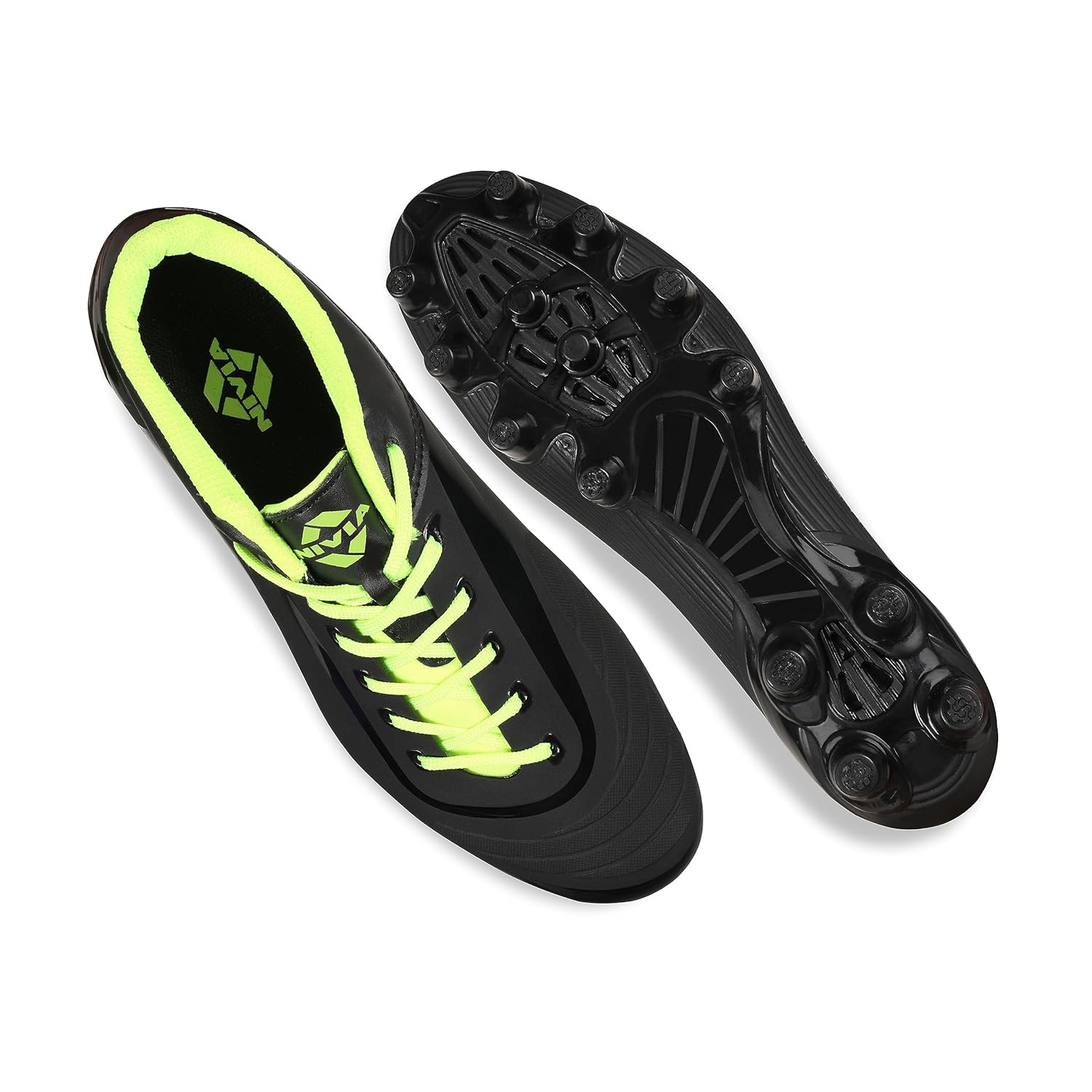 Nivia AIRSTRIKE Football Shoes for Kids. 9