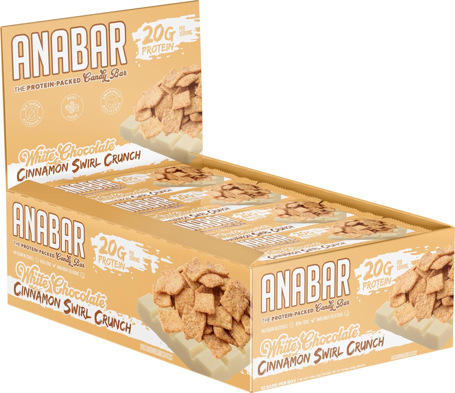 Anabar Protein Bar, The ProteinPacked Candy Bar, Amazing