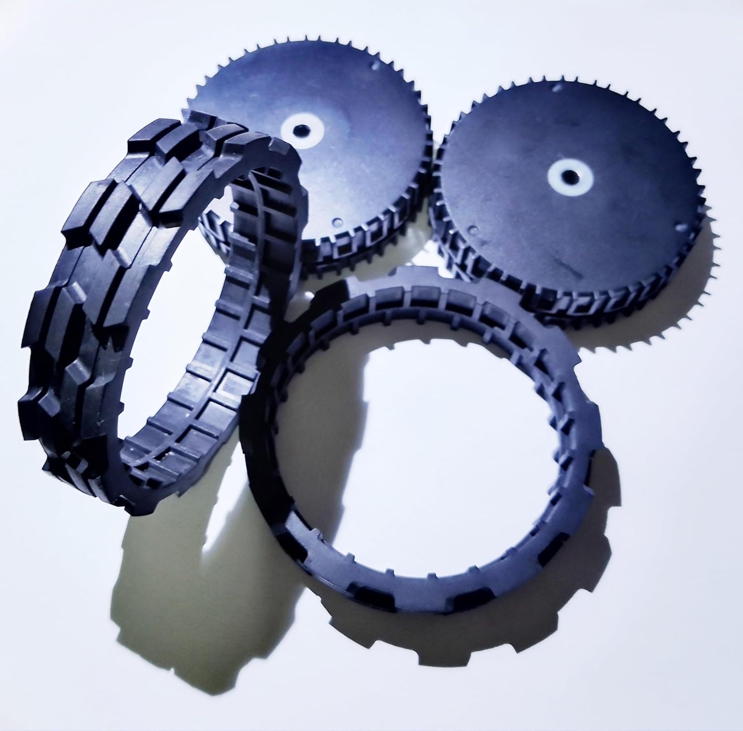 Water Tank & Dust Combo Bin with Mop Pad Replacement Fit for IRobot Roomba Combo j5+ j5 i5+ i5 i3+(3574) Robot Vacuum and Mop Swap Bin