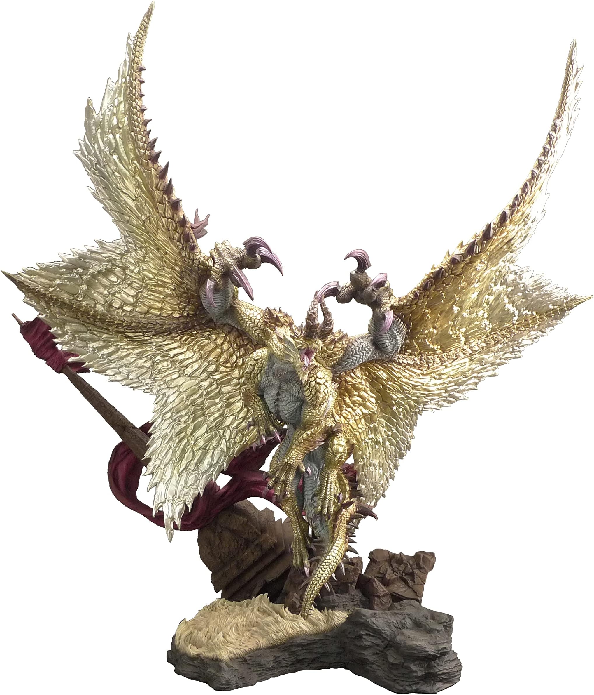 Monster Hunter: Shagaru Magala Creator's Model Figure