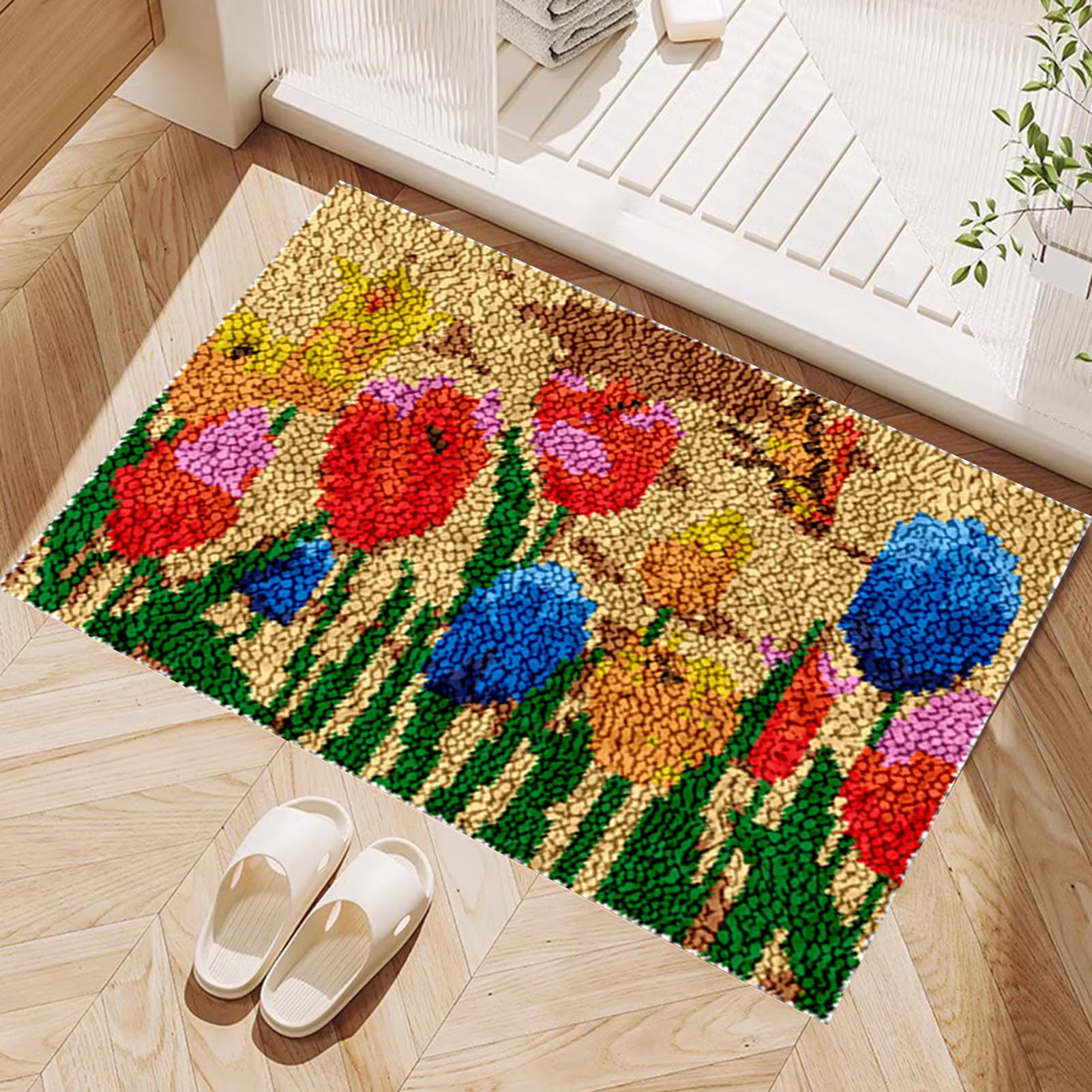 XDEGHUANGSS Kit De Coussin Avec Crochet De Verrouillage - 43