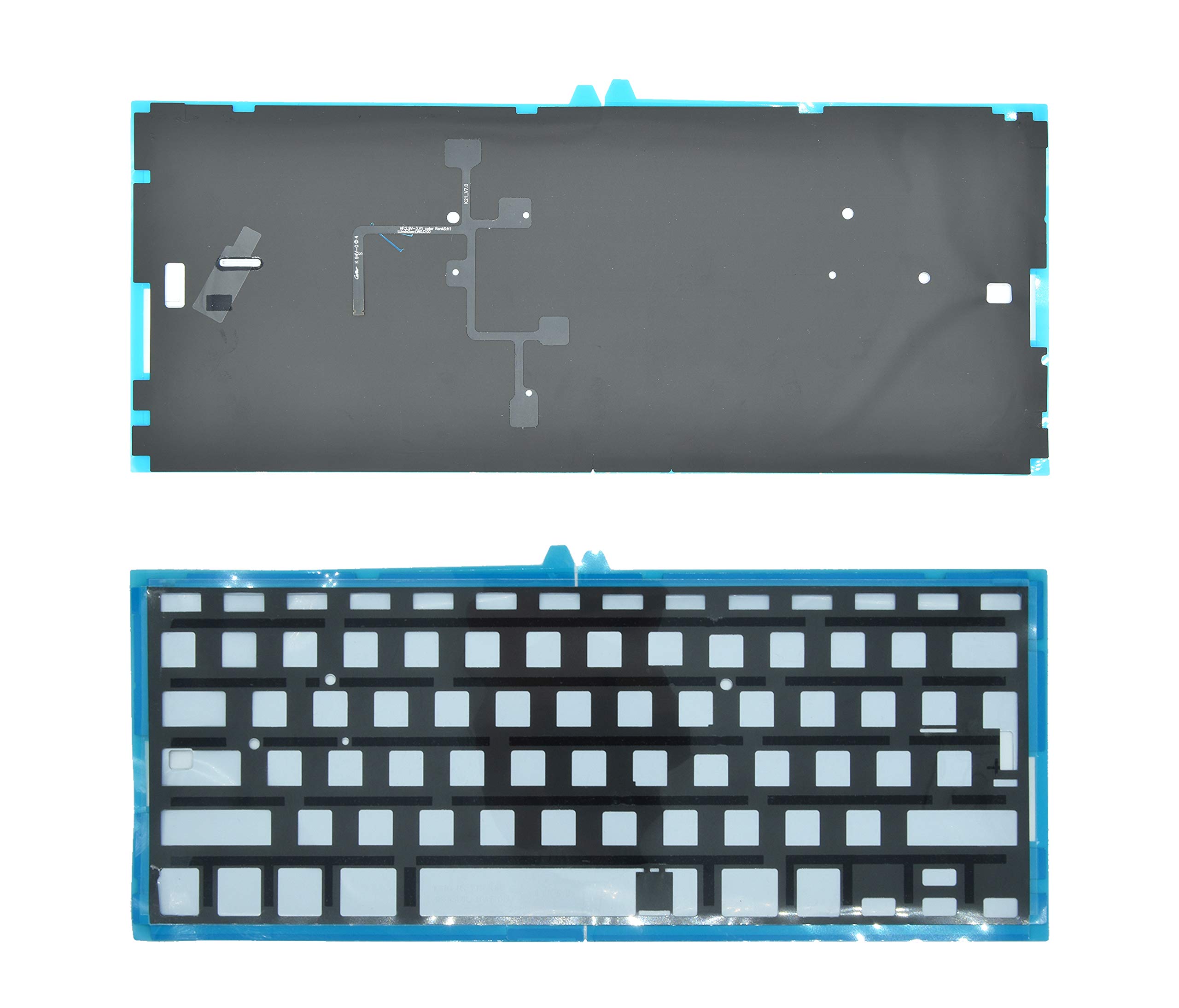 NewNet Tastiera Italiana Retroilluminata Per MacBook Pro 13" A1425 (Late 2012/Early 2013) | Layout QWERTY, Sostituzione Perfetta