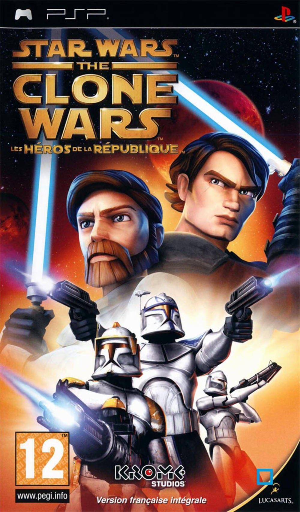 Star Wars Clone Wars - Les Hros de la Rpublique [Edizione : Francia]