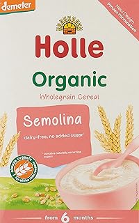 Holle Organic Wholegrain Semolina Cereal