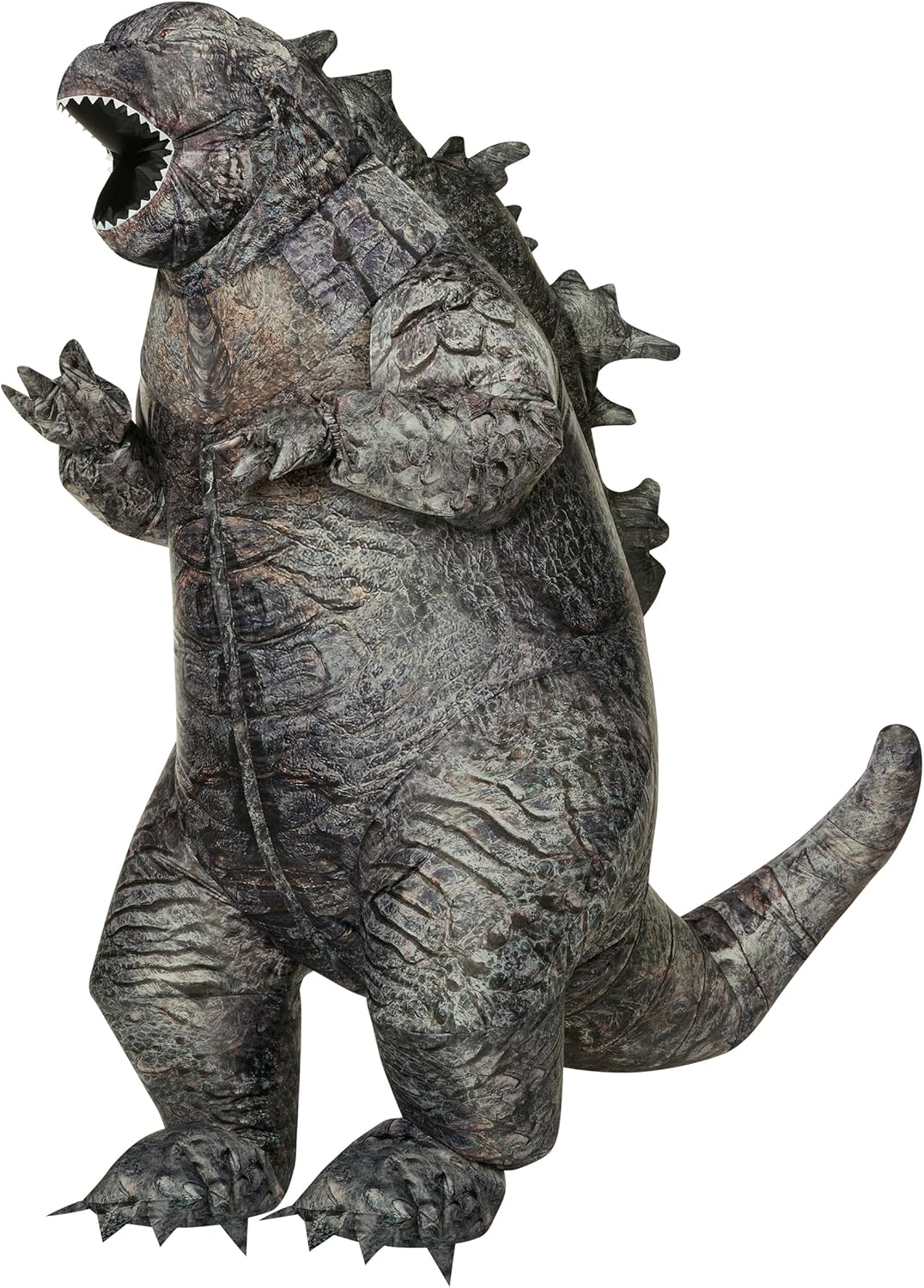 Spirit Halloween Godzilla vs. Kong Adult Inflatable Godzilla Costume One Size Fits