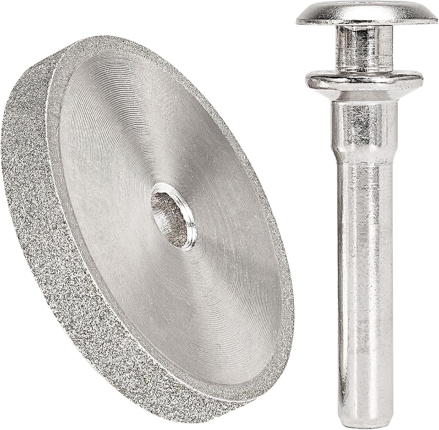 1-4/5 Inch Bench Grinding Wheel for Die Grinder Diamond Grinding Stone ...