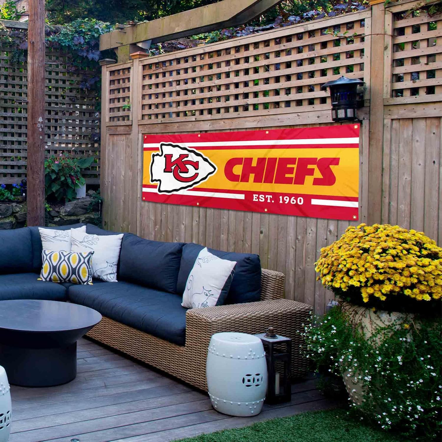 Kansas City Chiefs Large 2x6 Foot Banner