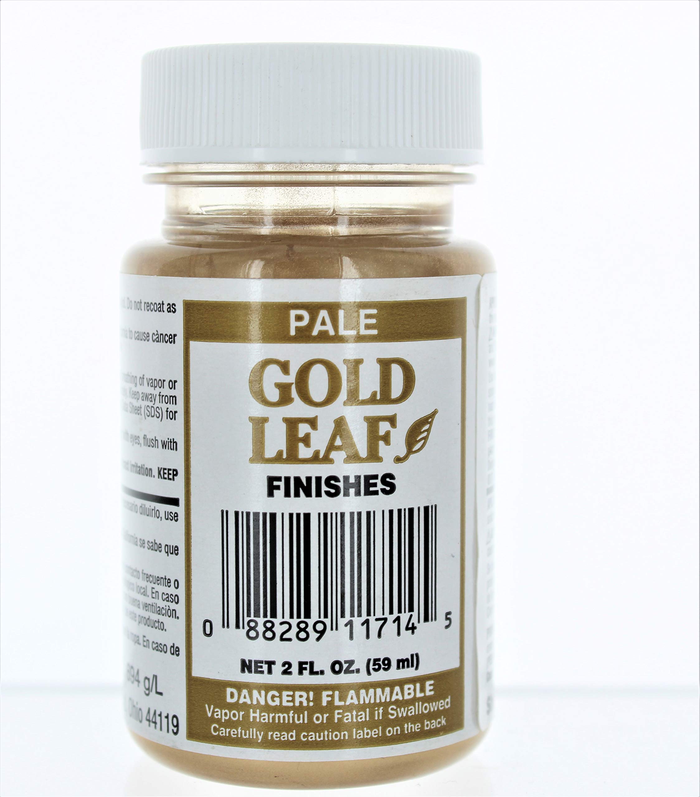 SHEFFIELD BRONZE 1714 2OZ Pal GLD Leaf Finish