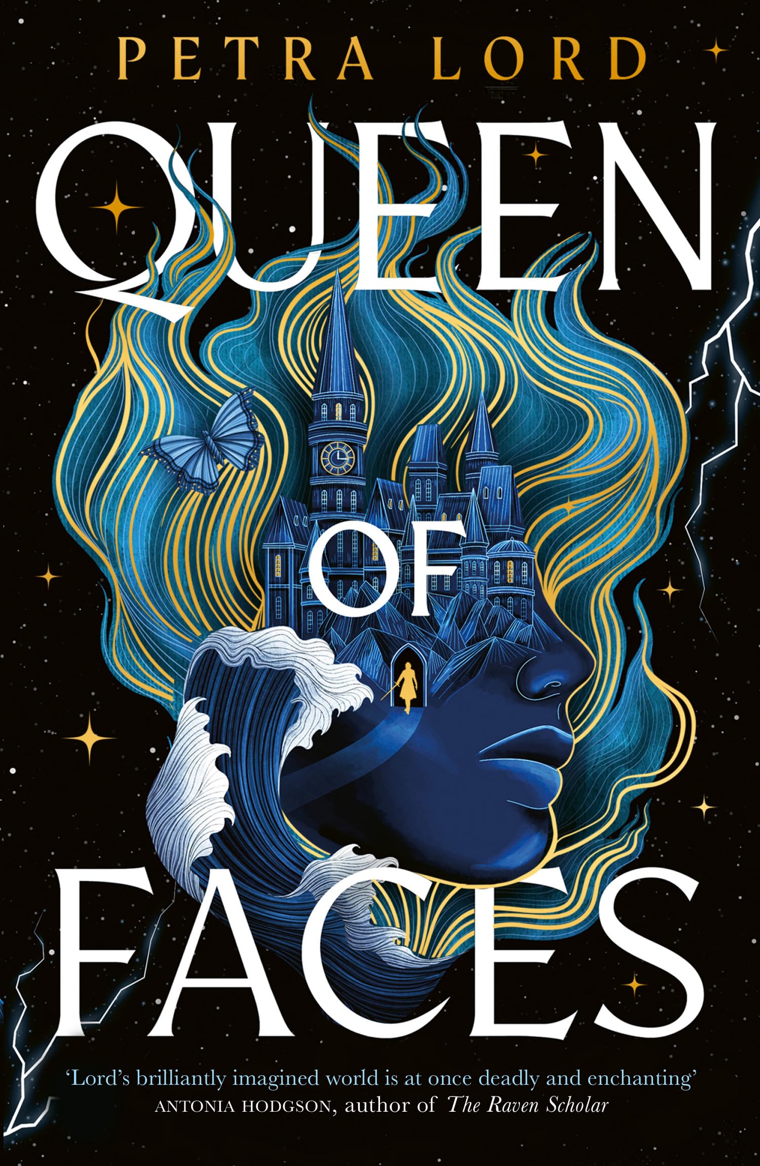 Queen of Faces: NOW AN INSTANT NEW YORK TIMES BESTSELLER: A high-stakes fantasy adventure like nothing you’ve ever read before – filled with body-swapping, murder, magic and wild imagination
