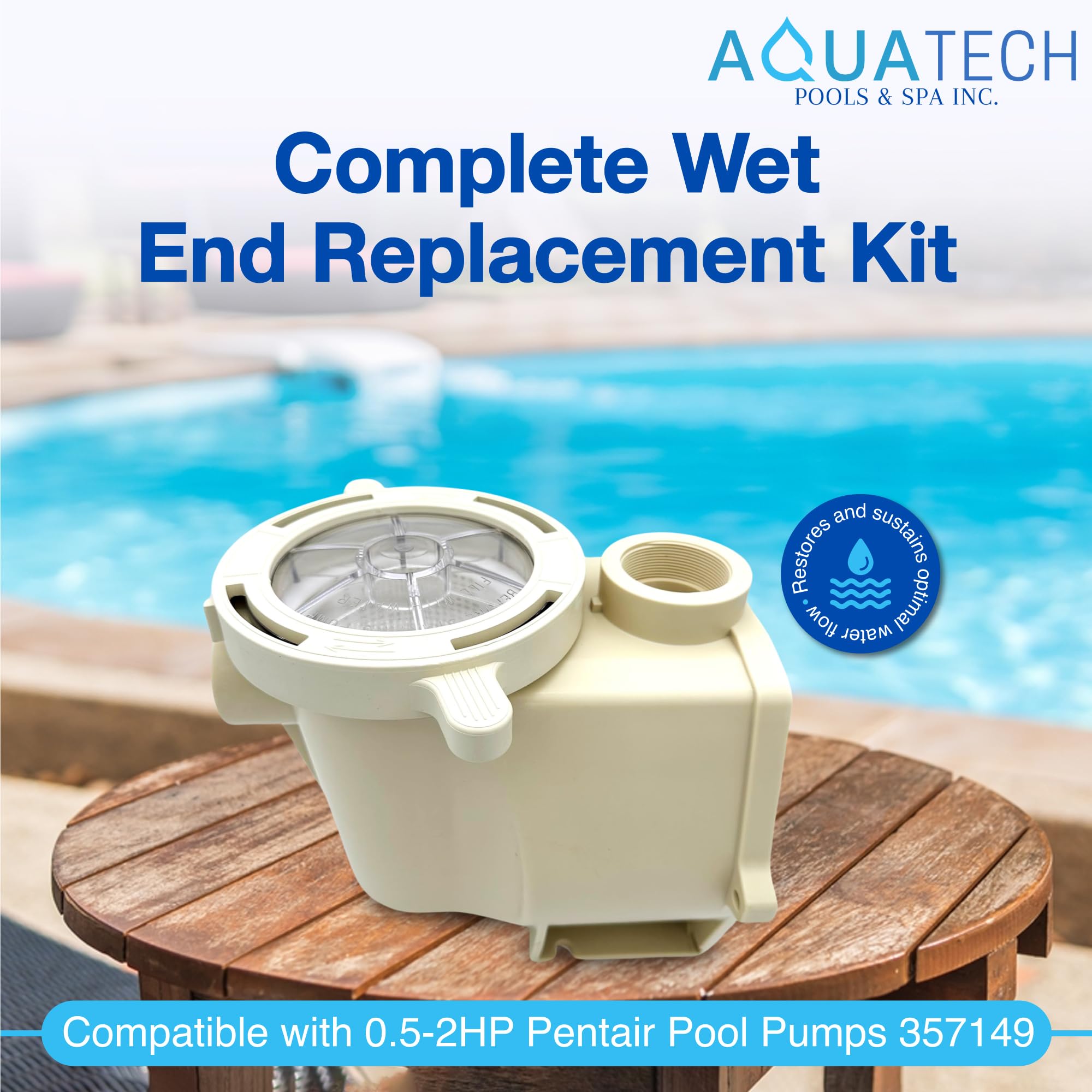 Amazon.com: AppaeTech Industries Complete Wet End