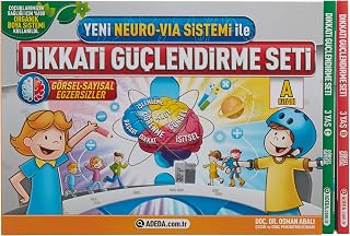 Dikkati Güçlendirme Seti Plus 3 Yaş (Yeni Neuro-Vi