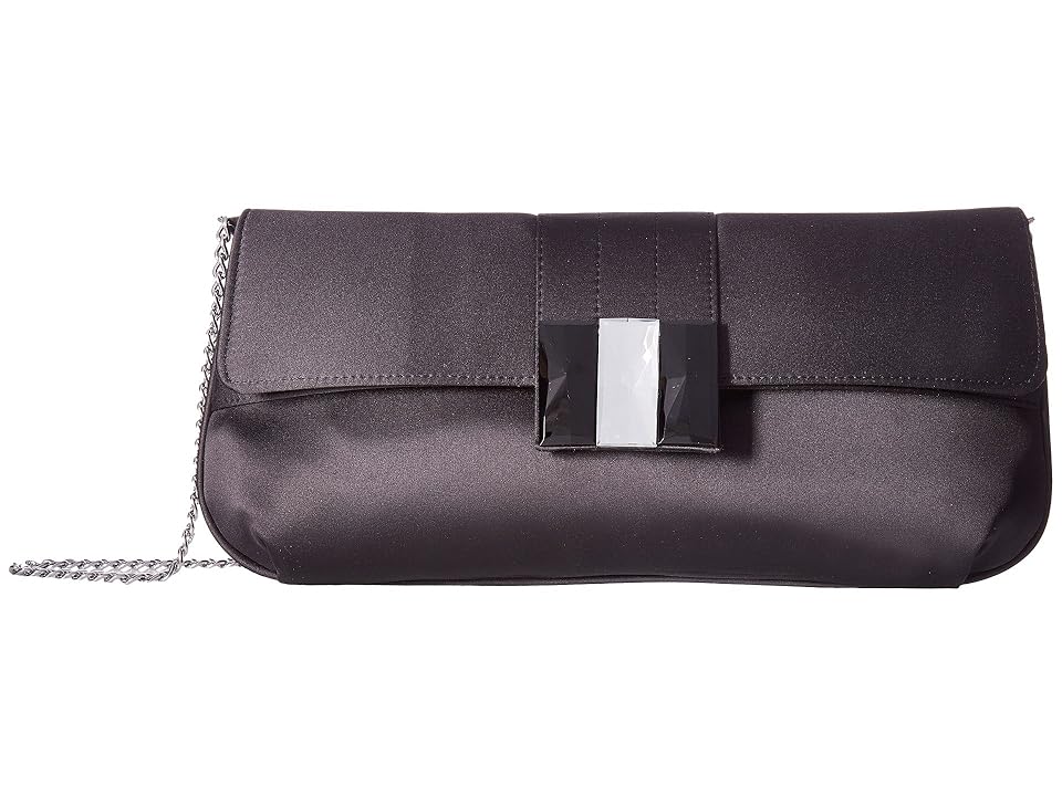 

Nina Loisann (Black/Silver) Clutch Handbags