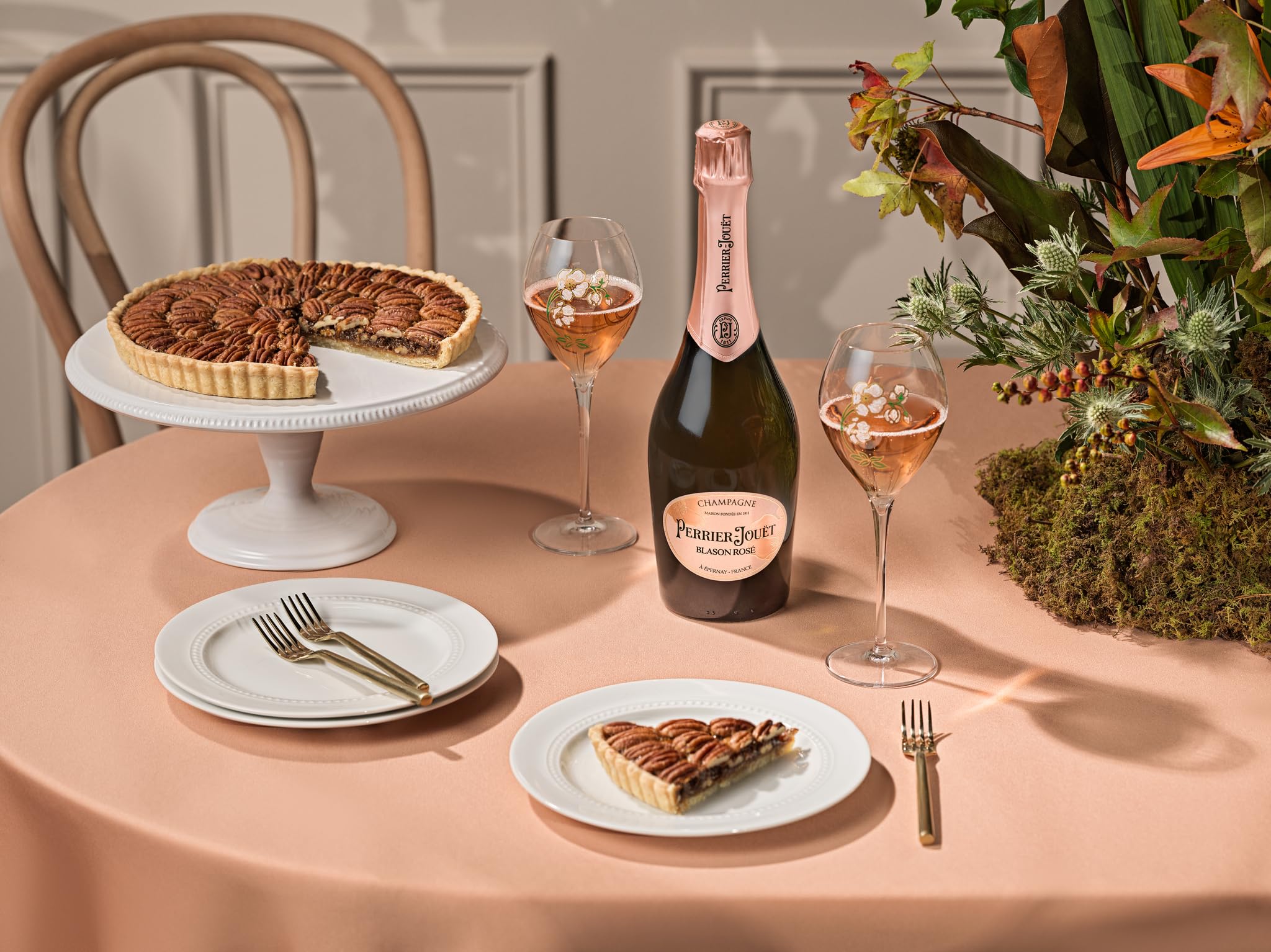 Perrier-Jouët Blason Rosè