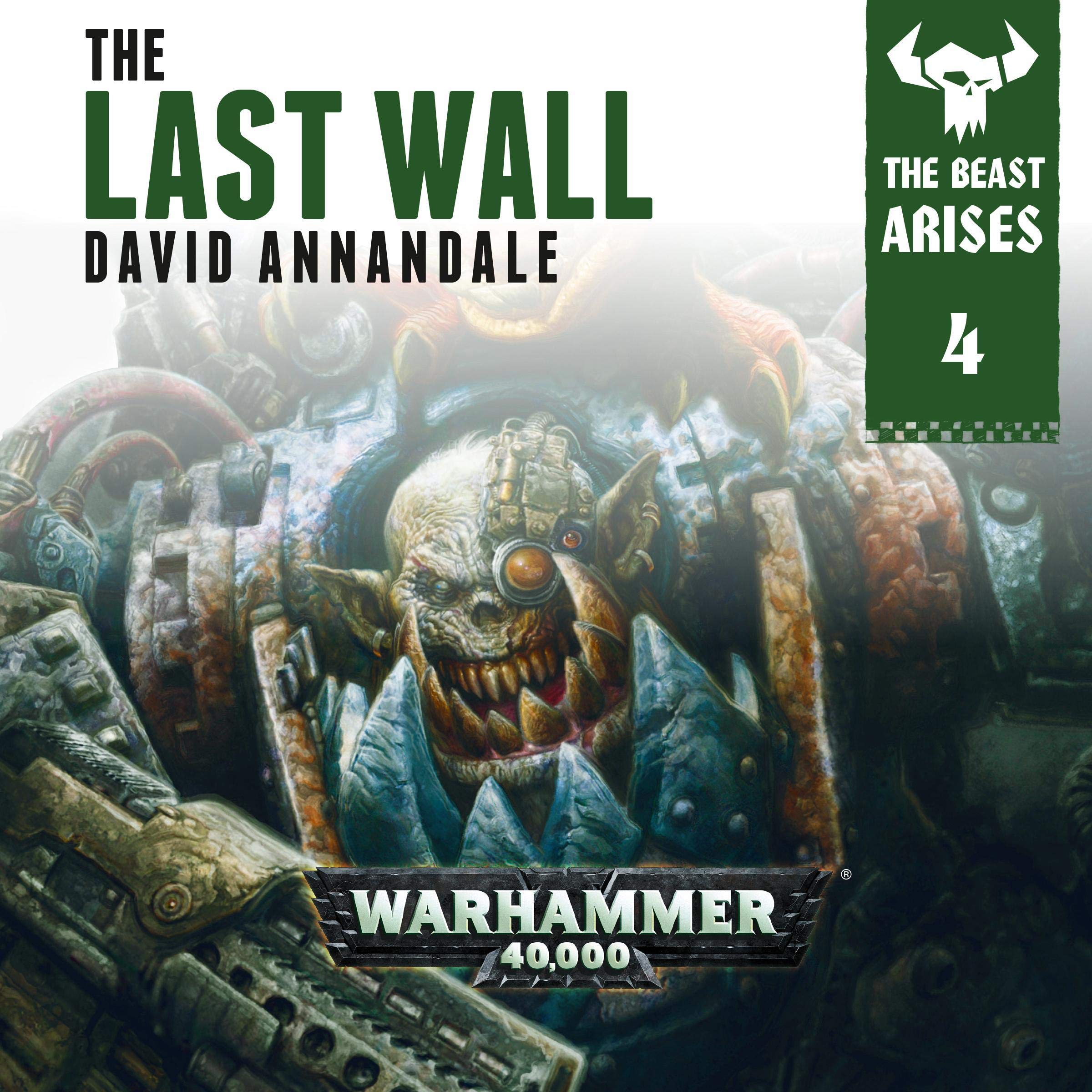 Cover art for The Last Wall: Warhammer 40,000